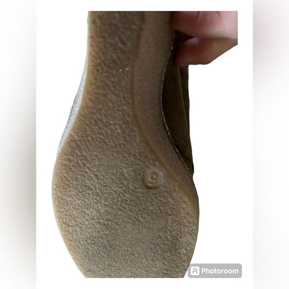 J. Crew MacAlister Wedge Boots, Size 5 – Italian Suede. Inspired by history! - Picture 10 of 10